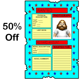 Most wanted poster pdf image