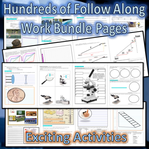 Physical Science Curriculum (4 Units of Study) - Additional View 1