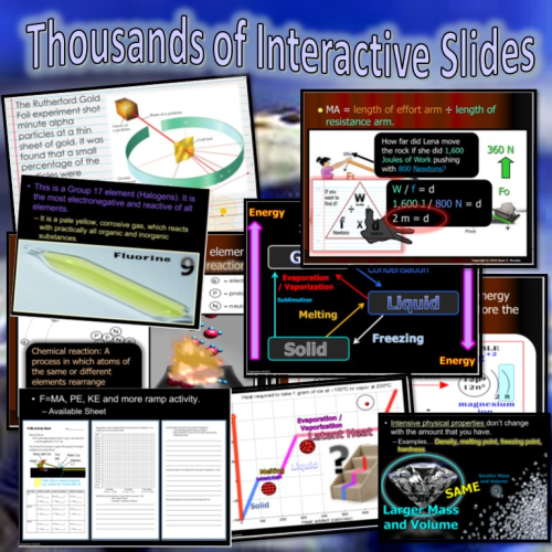 Physical Science Curriculum (4 Units of Study) - Additional View 2
