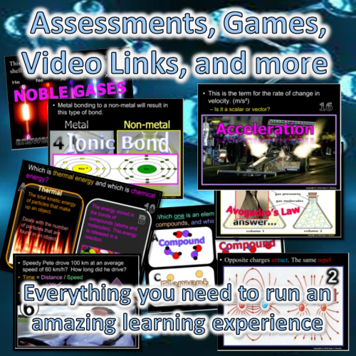 Physical Science Curriculum (4 Units of Study) - Additional View 3