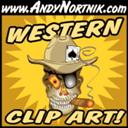 Western Clip Art - Digital Download