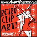 Retro Clip Art 1 - Digital Download