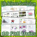 Life Science Curriculum (6 Units of Study) - Digital Download