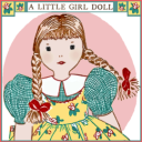 Edith Flack Ackley 1930 CLOTH Doll Pattern - A LITTLE GIRL Doll - Digital Download