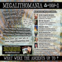 Megalithomania USA 2011 Box-Set MP3's - Digital Download