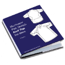 Men flat sketches for Knit Tops. (T-shirt) - Digital Download