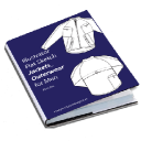 Men flat sketches for Jackets & Outerwear. - Digital Download