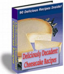 Ultimate CHEESECAKE Recipe Collection Cookbook EBook - Digital Download