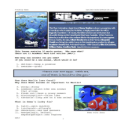 finding nemo, whole-movie english (esl) lesson