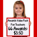 Printable Award Certificates Value Pack For School Teachers - Digital Download