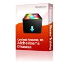 alzheimer's disease training packet