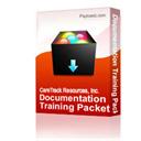 documentation training packet