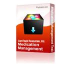 medication management training packet