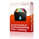 understanding pain training packet