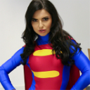 Comic 012 - Superwoman - Scientist - Digital Download