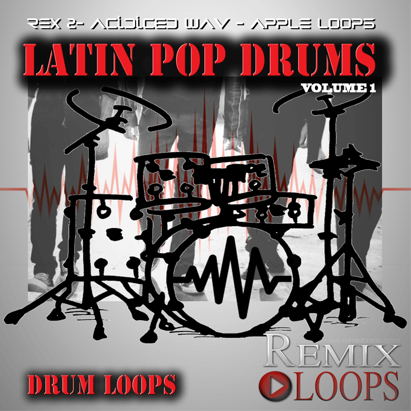 latin pop drums vol 1