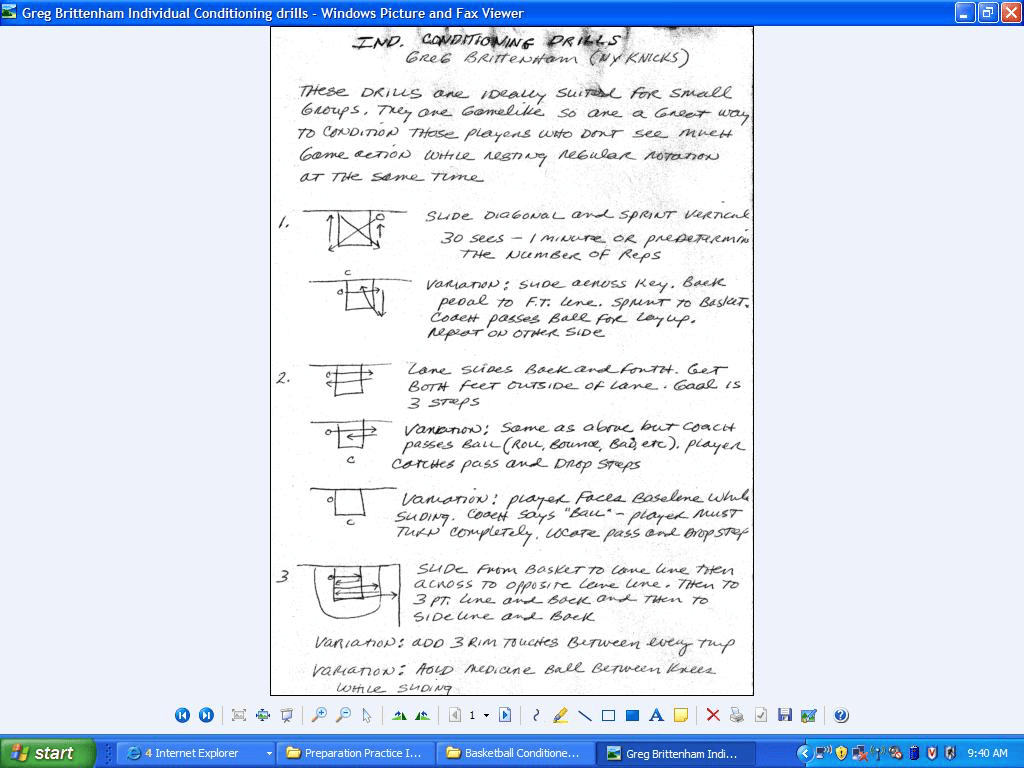 Coaching Basketball Conditioning Guide & Practice Drills - Digital Download