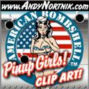 pinup girl clip art