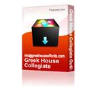 greek house collegiate outline