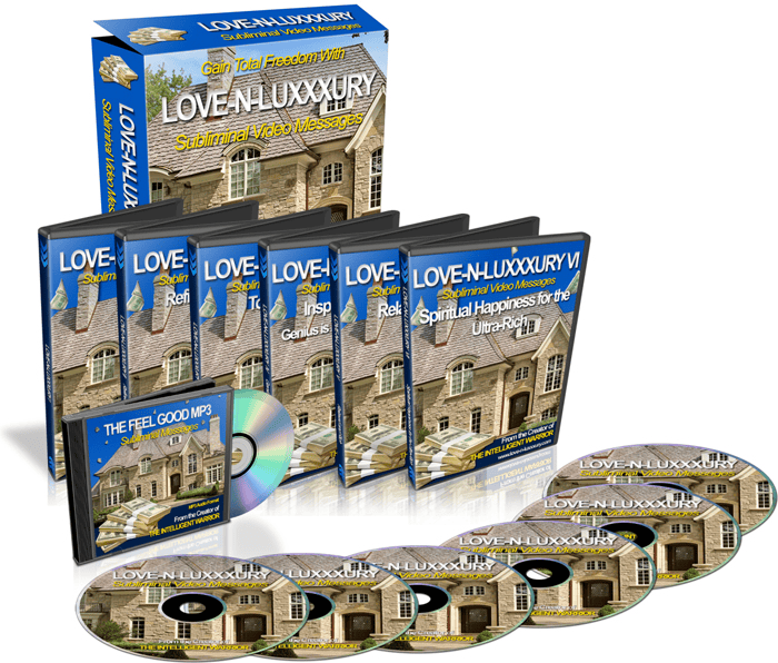 love-n-luxxxury subliminal video messages bonus set attract luxury
