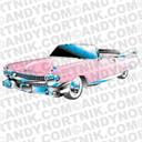 Car Clip Art 1959 Cadillac - Digital Download
