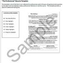 Premium Resume Templates - Digital Download