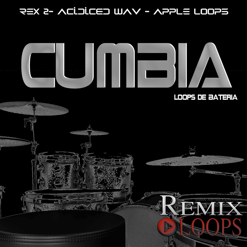 Cumbia Loops de Bateria - Digital Download