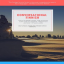 Conversational Finnish - Digital Download