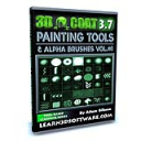 3D Coat 3.7-Painting Tools and Alpha Brushes-Volume #1 - Digital Download