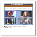 almost famous, not on the list, short-sequence english (esl) lesson