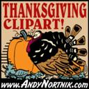 Thanksgiving Clipart - Digital Download