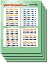 Race Car Numbers - Digital Download