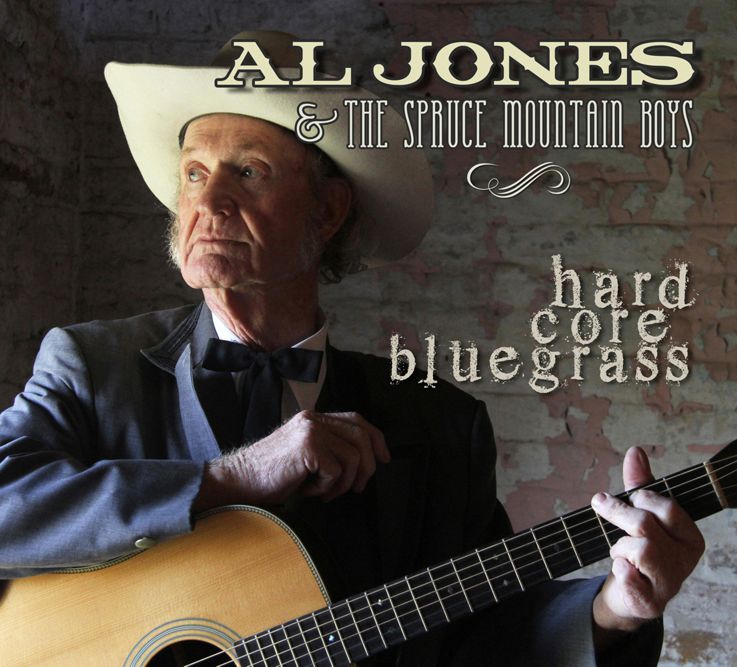 CD249 Al Jones "Hard Core Bluegrass" Music Country