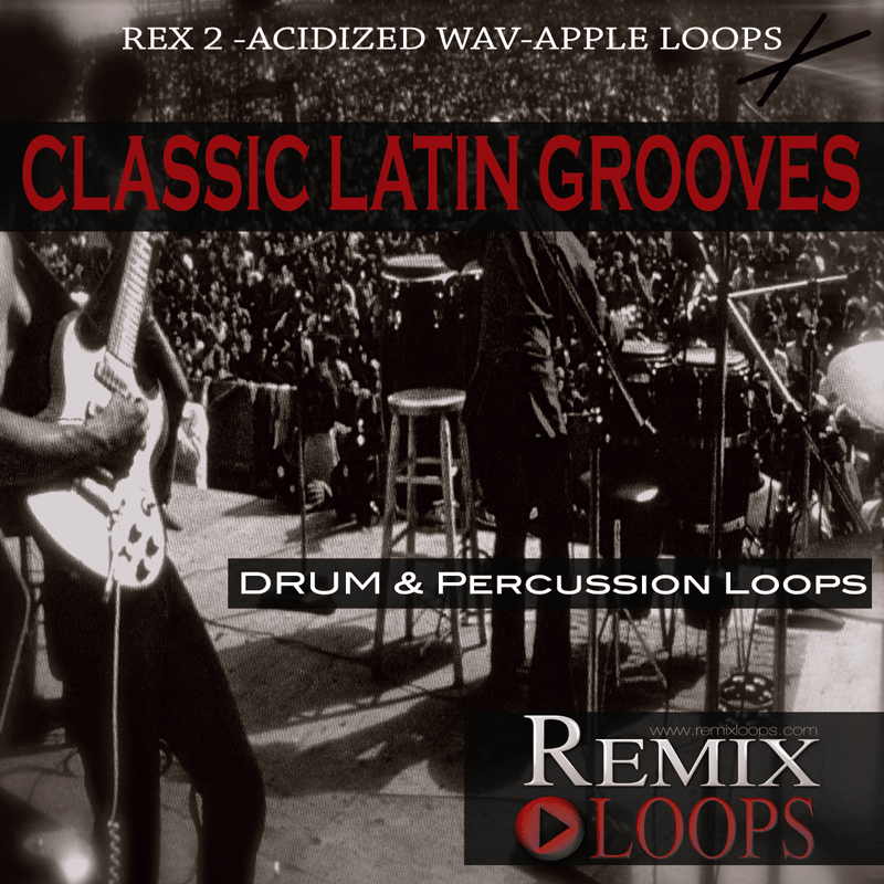 classic latin grooves