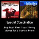 east coast swing volumes 1&2 combo package