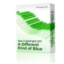 a different kind of blue