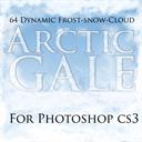ArcticGale - Photoshop Dynamic Winter Brushes - Digital Download