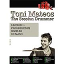 the session drummer. leccion 2. progresiones dobles de mano