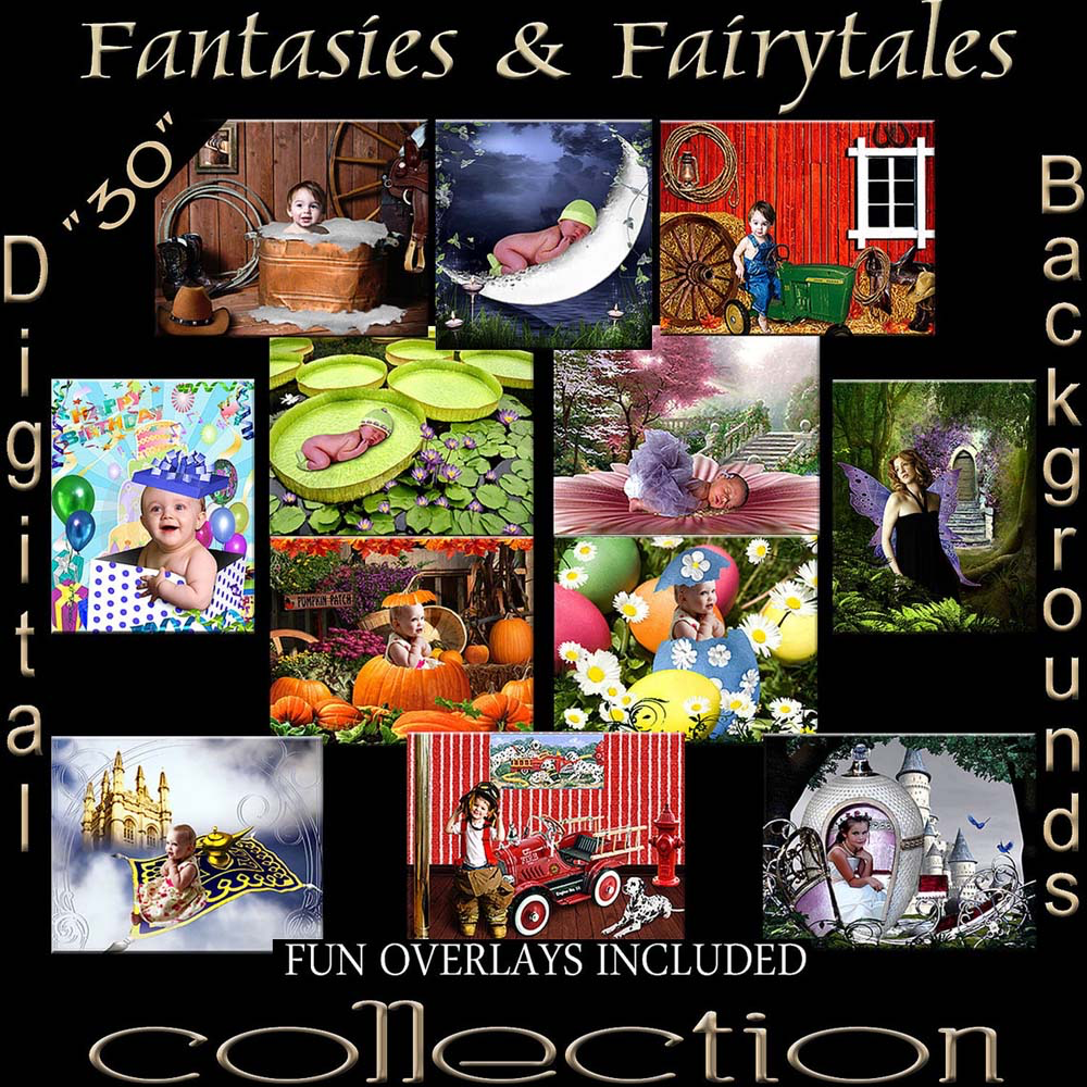 (S) 3D Fantasy - Digital Download