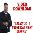 legacy 2014 wed night