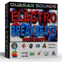 Electro Breakbeats Loops 130 Bpm   +  Wave / Midi + - Digital Download