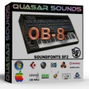 Oberheim Ob8 Samples Wave Kontakt Reason Logic Halion - Digital Download