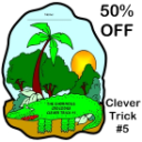 50% Off Enormous Crocodile Clever Trick #5 - Digital Download