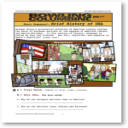 bowling for  columbine, history of usa, short-sequence english (esl) lesson