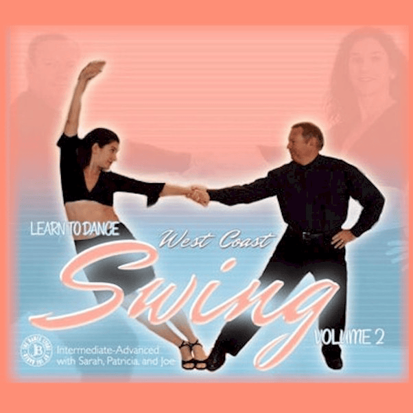 learn to dance west coast swing vol. 2