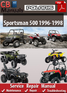1998 POLARIS SPORTSMAN 500 SERVICE MANUAL FREE DOWNLOAD visual data 4