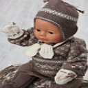 DollKnittingPatterns - 0120D THEO- Pullover, Hose, Socken, Mütze, Schal und Handschuhe (Deutsch) - Digital Download