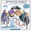 Lady Rose's FLAPPER FASHIONS-DowntonAbbeyEd-Bklet 1920's Fashions PATTERNS - Digital Download