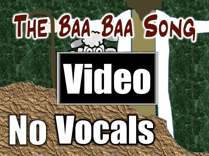 Baa Baa Song - video - no vocals - Digital Download