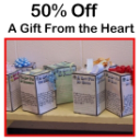 50% Off Gift From the Heart 3D Box - Digital Download